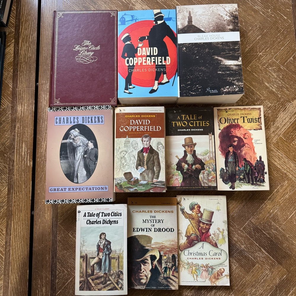 Charles Dickens Classic Book Collection